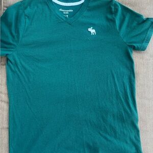 Abercrombie Kids Green Short Sleeve Tee